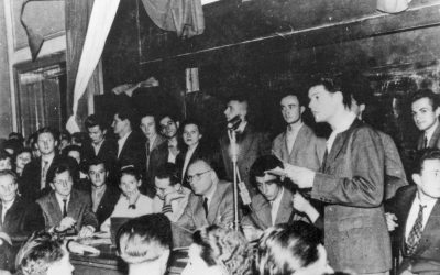 A MEFESZ alakuló ülése 1956. október 20-án