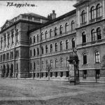 A kolozsvári egyetem központi épülete (1910)