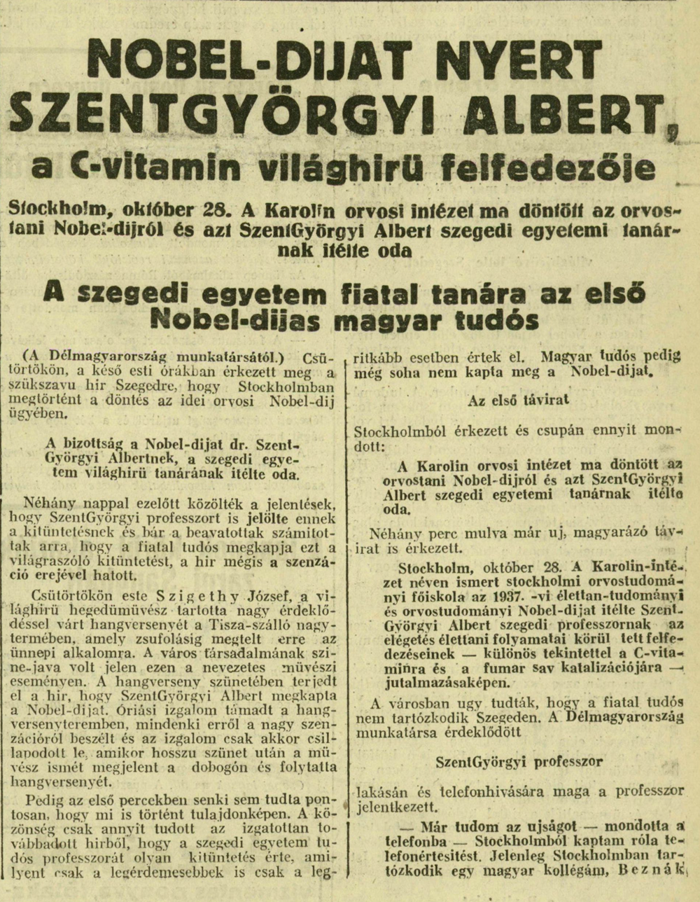 Délmagyarország, 1937. 13. évf. 247. sz.