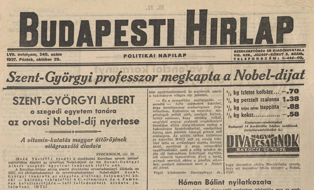 Budapesti Hírlap, 1937. 57. évf. 247. sz.