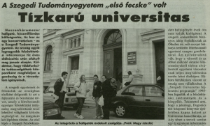 Délmagyarország, 2000. február 25., p. 15.