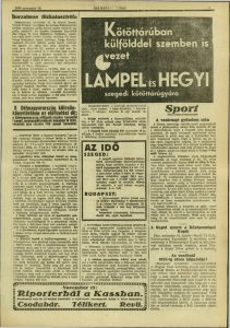 Délmagyarország, 1930. november, 115. oldal