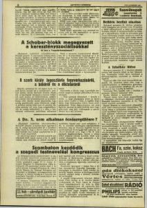 Délmagyarország, 1930. november, 190. oldal