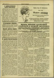 Délmagyarország, 1930. november, 91. oldal