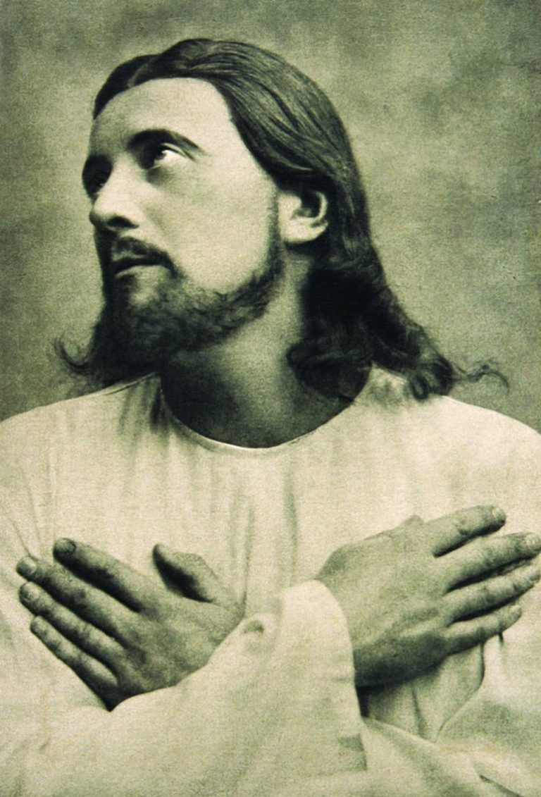 Lehotay Árpád mint Jézus