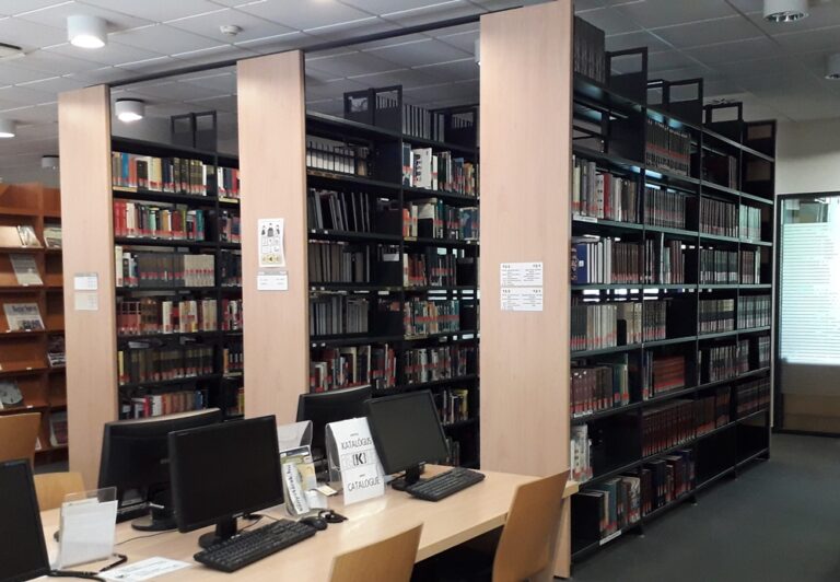 A Tájékoztató segédkönyvtár az SZTE Klebelsberg Könyvtárban
