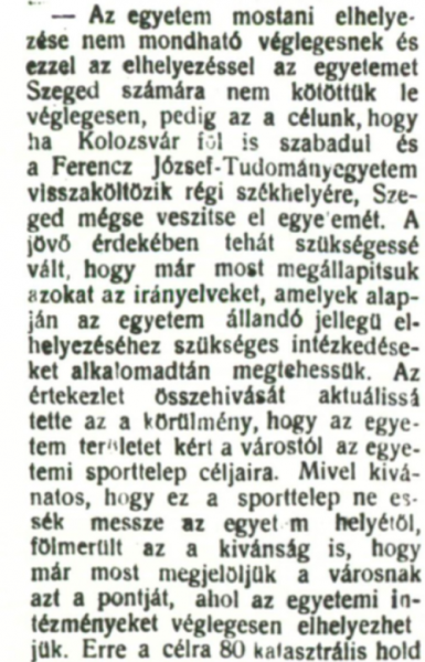 Szeged, 1922. június 10., p. 3.